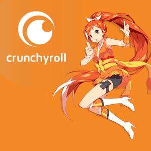 1 Mes gratis de Crunchyroll [Películas y series de Animes]