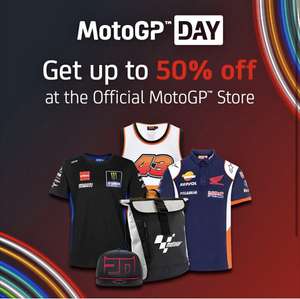 MotoGP Days | Hasta -50% en más de 600 artículos oficiales