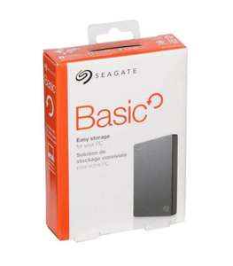 DISCO DURO EXTERNO SEAGATE BASIC STJL4000400 - 4TB - 2.5"/6.35CM - USB 3.0