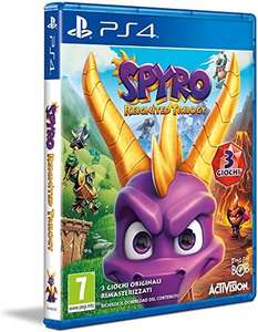 Juego PS4 Spyro Reignited Trilogy