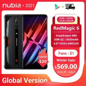 Nubia Red Magic 6 PRO 5G 8GB/128G