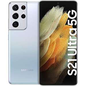 Samsung Galaxy S21 Ultra 5G - Smartphone 128GB, 12GB RAM, Dual Sim, Silver