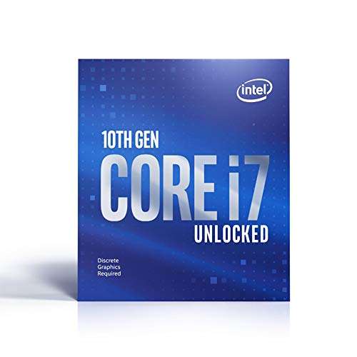 Intel Core i7-10700KF por 251€ (mínimo histórico)