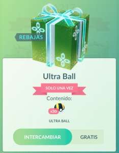 GRATIS :: 30 Ultra Balls #PokémonGO