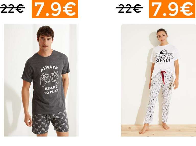 Selección de pijamas de WOMEN'SECRET desde 7.99€