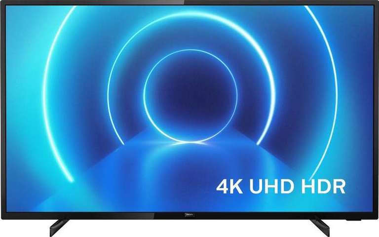 TV Philips 70" UHD 4K, Smart TV HDR10+, Dolby Vision/Atmos