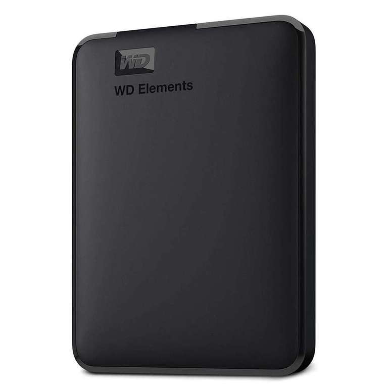 WD Elements - Disco duro externo portátil de 1 TB con USB 3.0