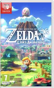 Zelda Link's Awakening Remake Nintendo Switch