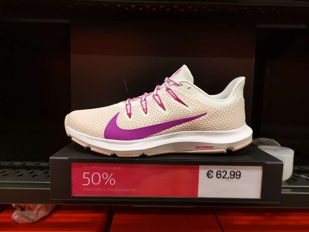 Valiente Puntero novato Nike Quest Nike Outlet San Sebastián de los reyes » Chollometro