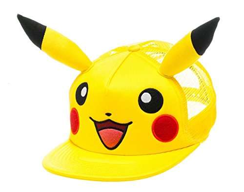 Gorra oficial Pokémon pikachu