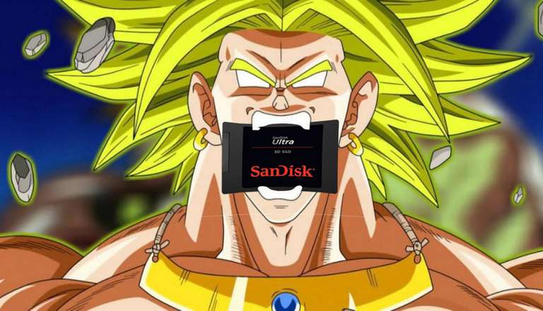 SanDisk Ultra: SSD 3D de 250 GB - Resistencia legendaria!!