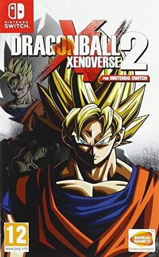 SWITCH - Dragon Ball Xenoverse 2 [Importación francesa]