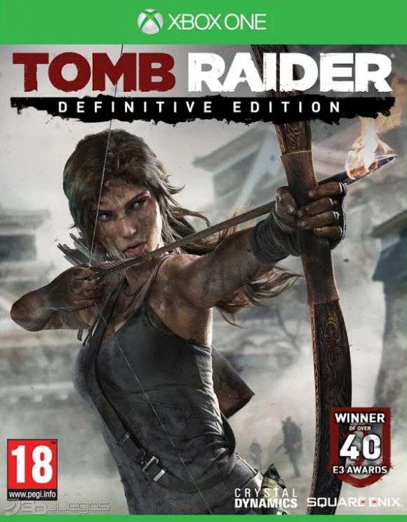 Tomb Raider para Xbox One solo 5.41€