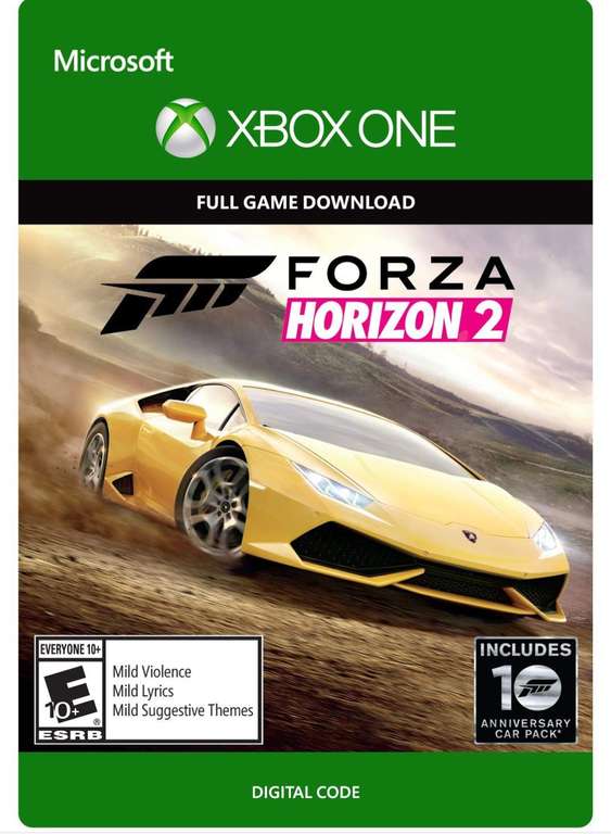 Forza horizon 2 para Xbox one por solo 13.19€