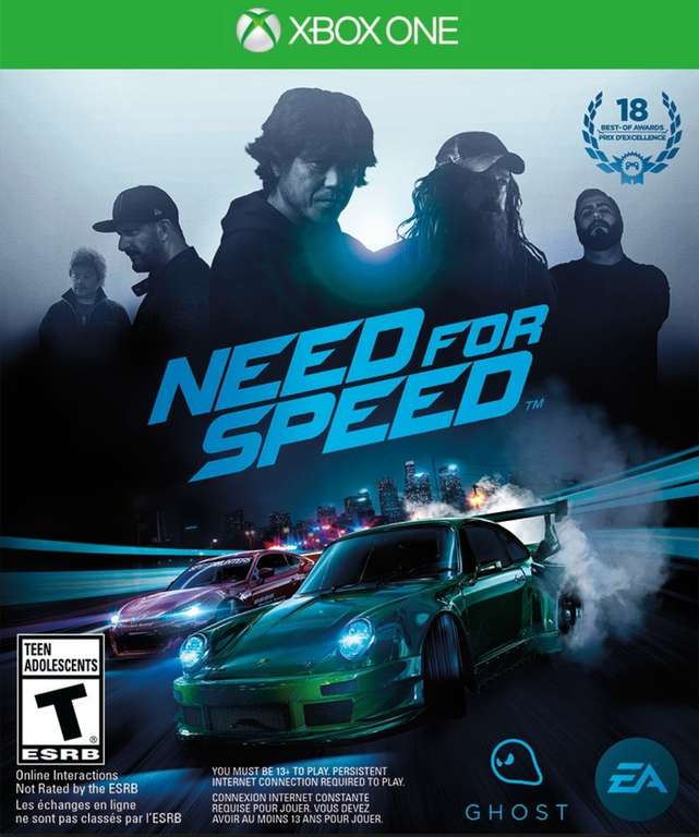 Need for Speed para xbox one por 11,98€