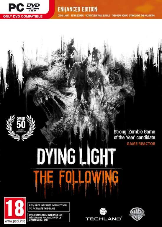 Dying Light: The Following Enhanced Edition PC (Steam) a solo 10.82
