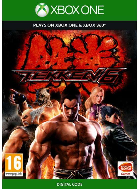 Tekken 6 para Xbox One por solo 6,59€ | CdKeys |