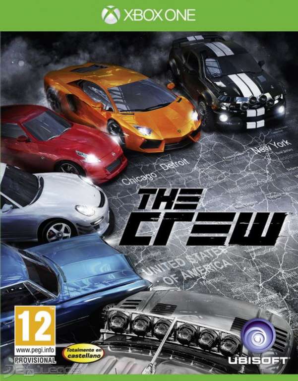 The Crew para Xbox one por solo 3,89€ | CdKeys |
