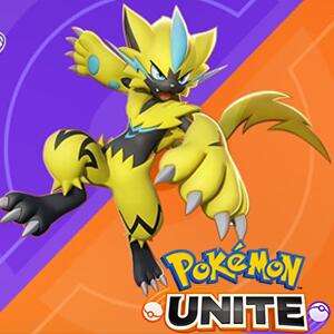 GRATIS :: Unite license de Zeraora (Pokémon UNITE, Switch y Movil, iniciar sesión antes del 31 de agosto)