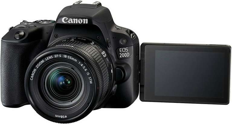 Canon EOS 200D - Cámara digital réflex de 24.2 MP 
