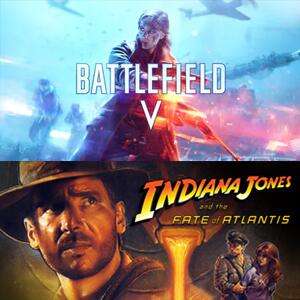 Quédate GRATIS el Battlefield V, Indiana Jones and the Fate of Atlantis, Planet Alpha y otros juegos (Agosto)