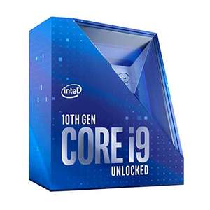 Intel Core i9-10900K (Punto de Base: 3,70 GHz; zócalo: LGA1200; 125 W) Box