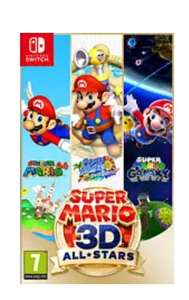Nintendo Switch Super Mario 3D All-Stars