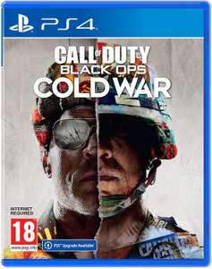 Call of Duty Black Ops Cold War PS4 (MediaMarkt)