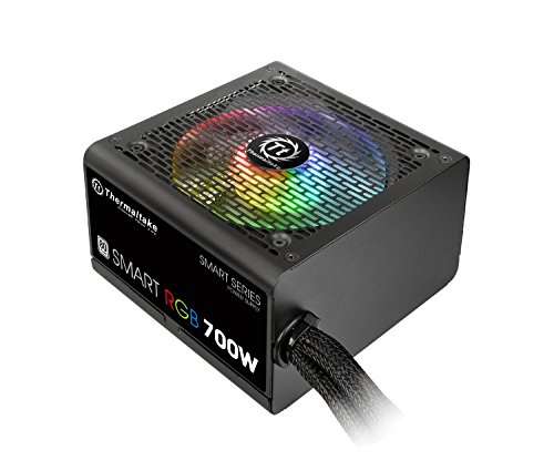 Thermaltake Smart RGB - Fuente de 700W 80 Plus