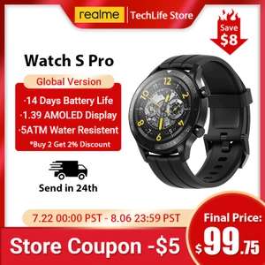 Realme Watch S Pro