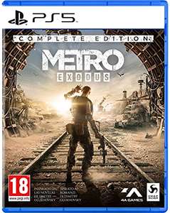 Metro Exodus Complete Edition para Playstation 5.