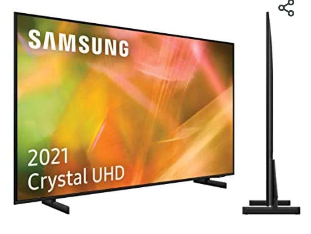 Samsung 4K UHD 2021 55AU8005 Smart TV De 55 Con Resoluci n Crystal