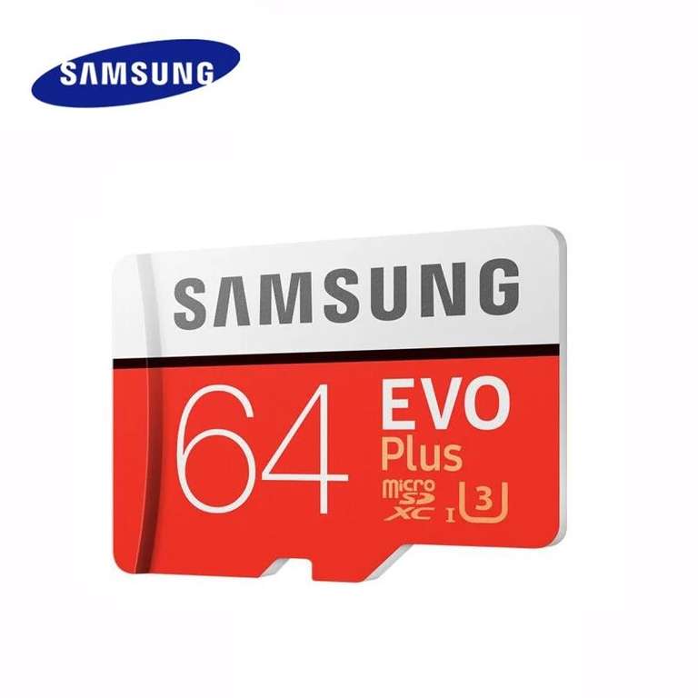 Tarjeta SD Samsung 64GB