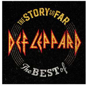 The Best Of Def Leppard: The Story So Far (CD rock&roll)