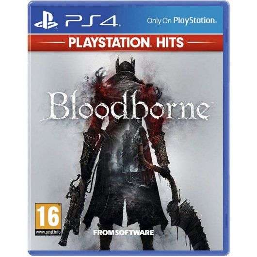 Bloodborne para PS4 15€ últimas unidades
