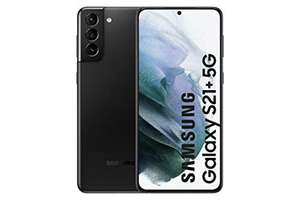 Samsung Smartphone Galaxy S21+, 5G, RAM 8 GB / 256 GB, Color Negro