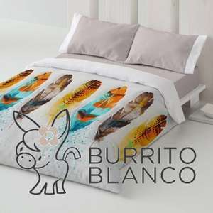 5€ de descuento Burrito Blanco por tu cumpleaños (ropa de hogar).