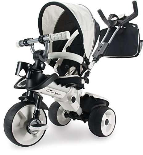Triciclo City MAX para bebés
