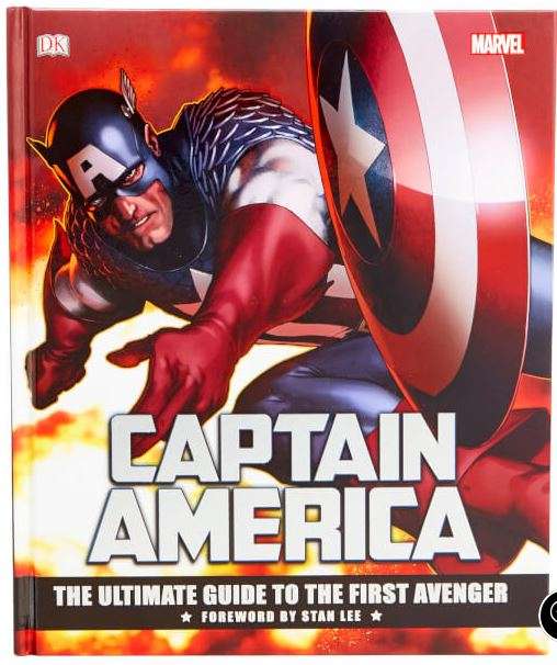 Capitán América: La guía definitiva del primer vengador (Ingles)