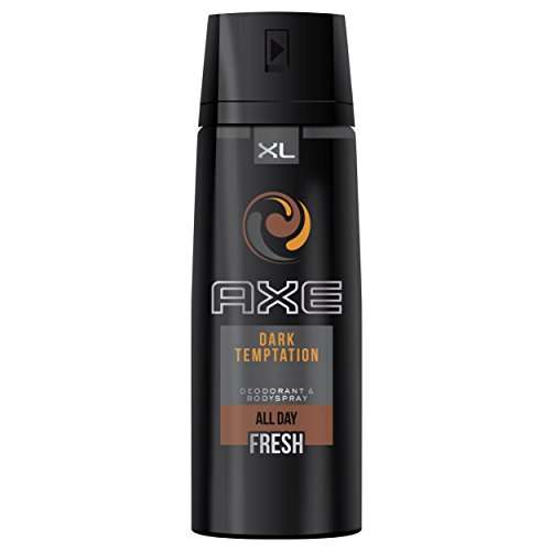 AXE Desodorante Bodyspray Dark Temptation XL - 3 Paquetes de 200 ml