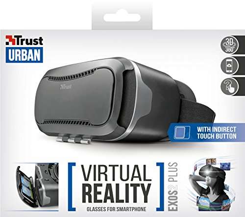 Gafas de Realidad Virtual Trust Urban Exos 2 Plus para smartphone