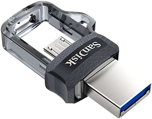 Memoria flash USB 3.0 256GB [SanDisk Ultra Dual m3.0]