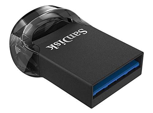 Memoria flash USB 3.0 128GB [SanDisk Ultra Fit]