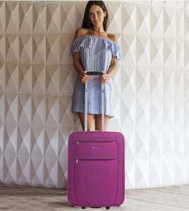 Maleta Cabina Avion Trolley 2 Ruedas de poliéster » Chollometro