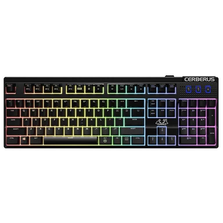 Asus Cerberus teclado RGB solo 59.9€