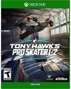 Xbox One Tony Hawk's Pro Skater 1 + 2