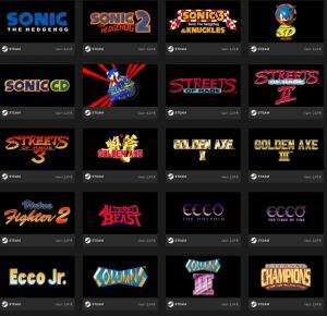SEGA Mega Drive & Genesis Classics Bundle [+50 Juegos], Sonic Mania 1,99€,Team Sonic Racing [PC, Steam]