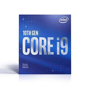 Intel Core i9-10900F (LGA1200; 65 W) 10 núcleos y 20 hilos, 20MB Caché