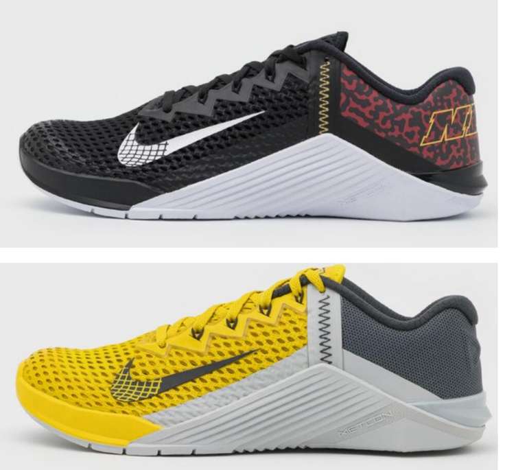 En Varios Colores - Zapas Nike Metcon 6 desde 48€/Par (Tallas en Descripción x Modelo)