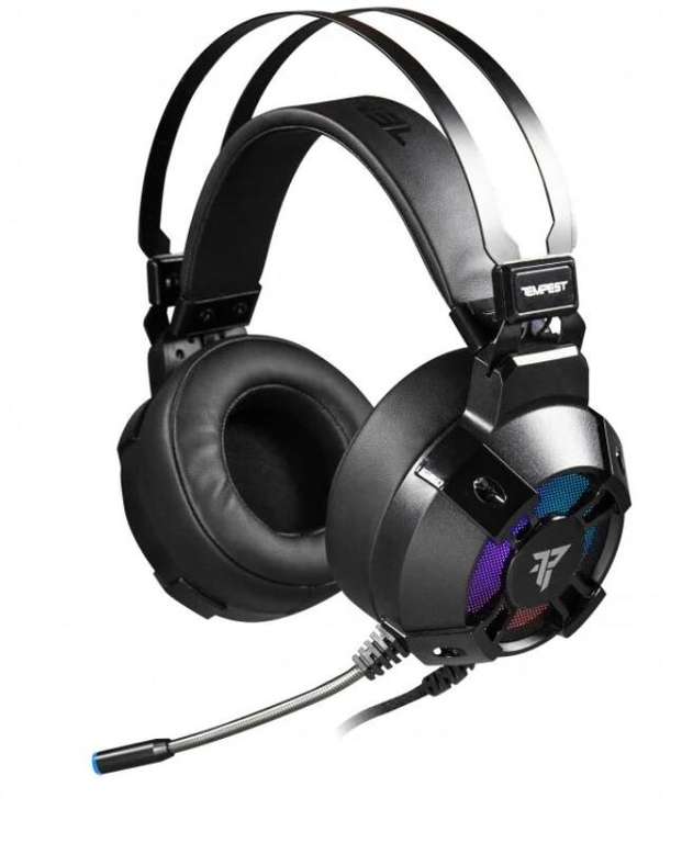 Tempest GHS301 Barbarian Auriculares Gaming 7.1 RGB PC/PS4